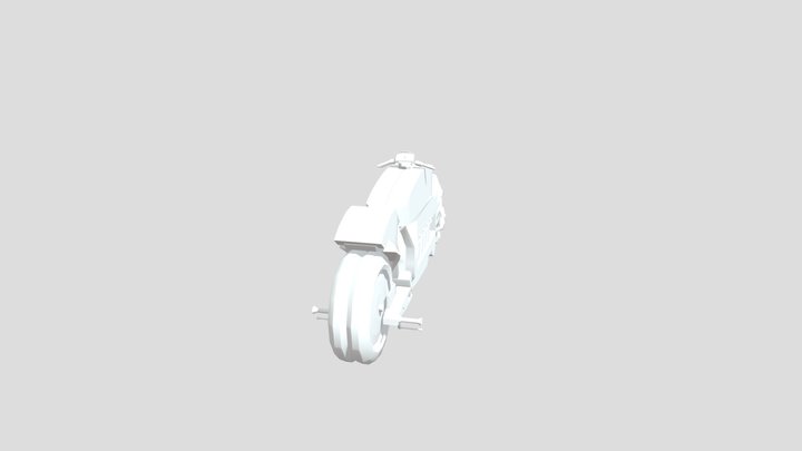 Dodge Tomahawk 2003 Model Final 3D Model
