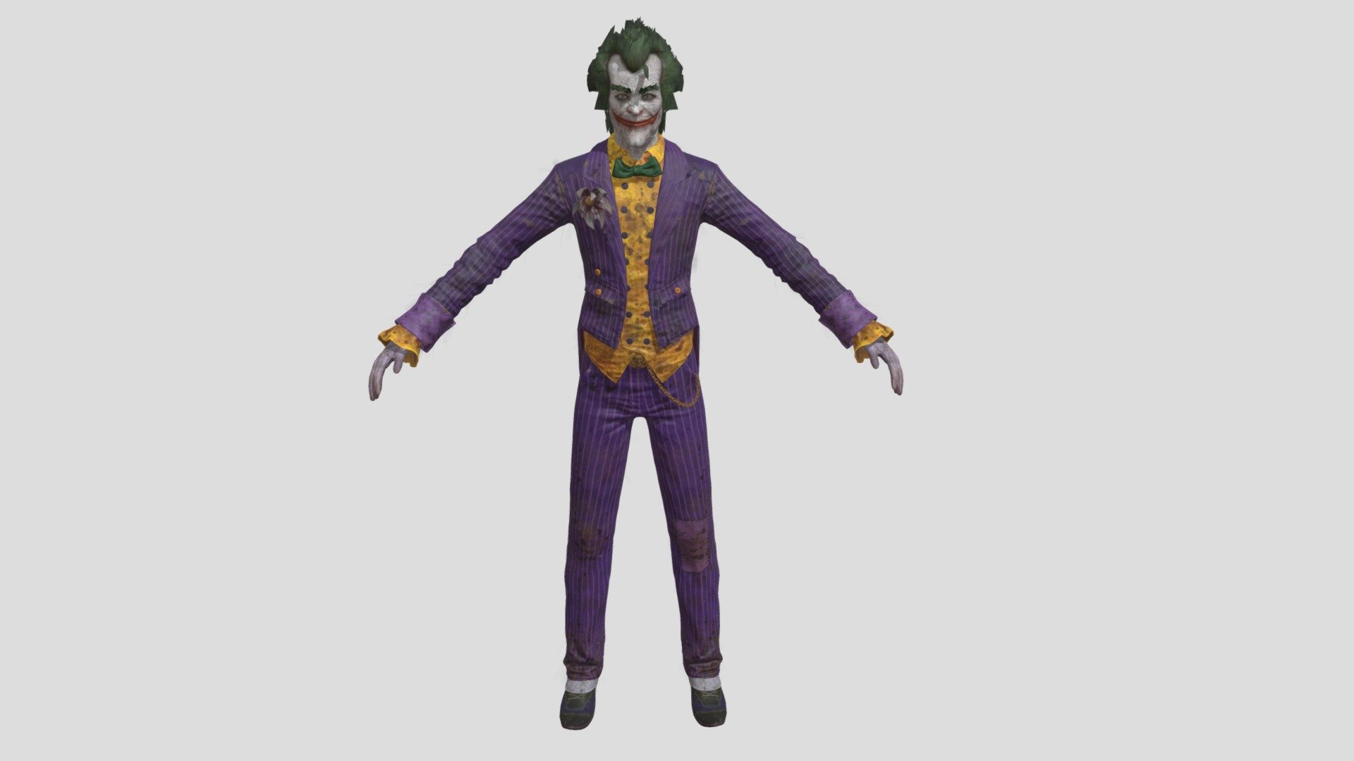 Batman Arkham Knight: Joker - Download Free 3D model by EWTube0 (@EWTube0)  [23885a1]