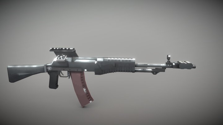 An94 3D Model
