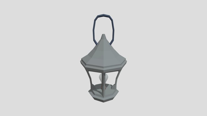 Lamp LP 5 3D Model