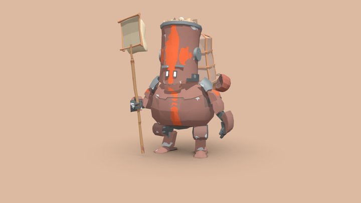 robot 3D Model