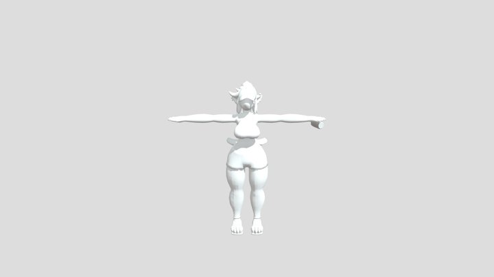 Waterpark Shark Base 3D Model