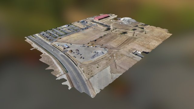 OC Animal Facility 20161019 3D Model