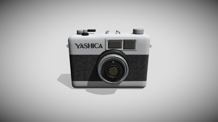 Camera yashica 3D Model