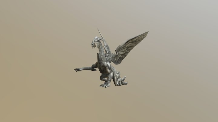 MMHO - haven Elrath - attack anim 3D Model