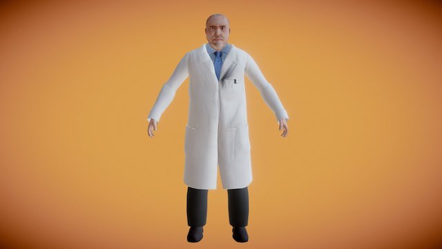 Dr Angles 3D Model