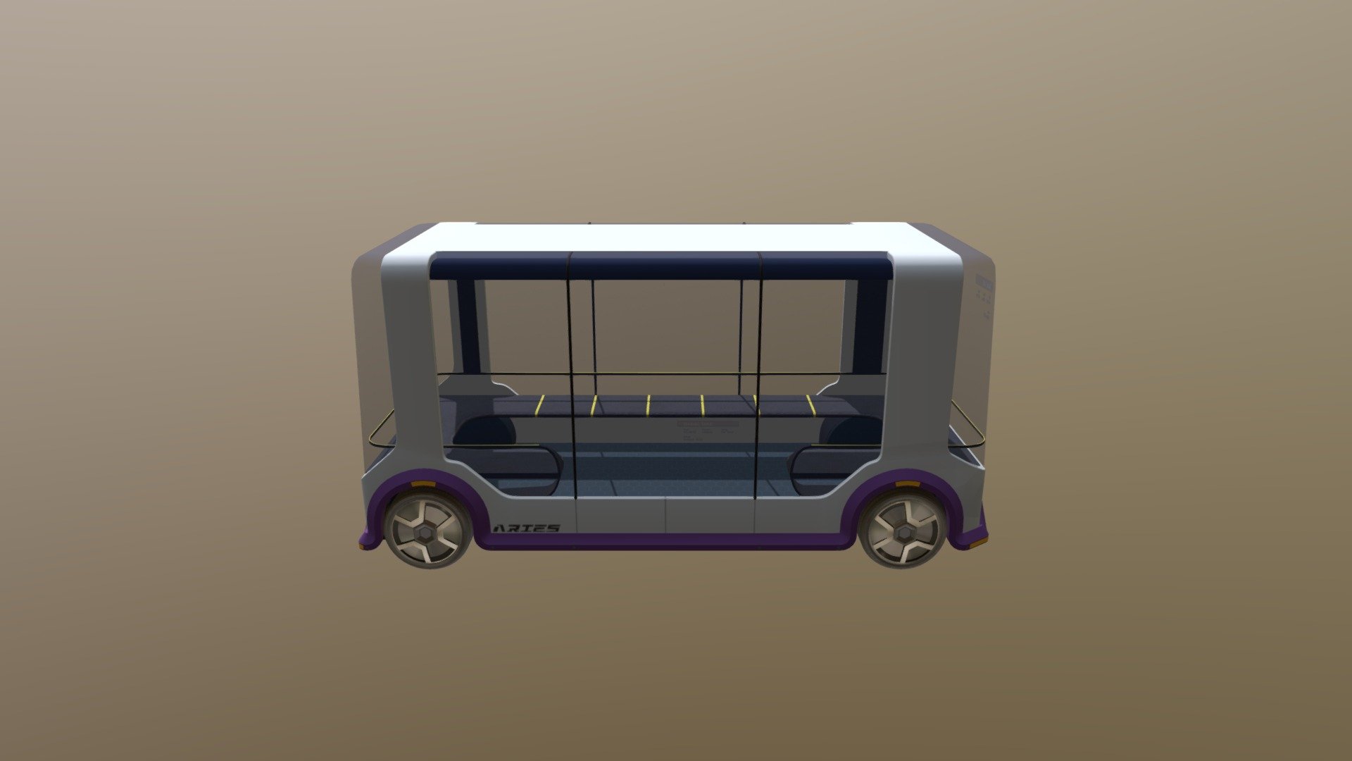 Autonomous Transport Unit - 3D model by ivanba (@ivan2baran) [238af15 ...