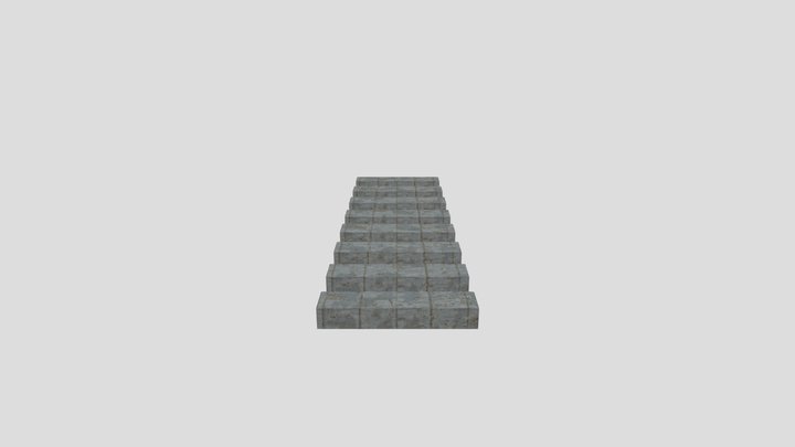 Extruding Wall 2 3D Model