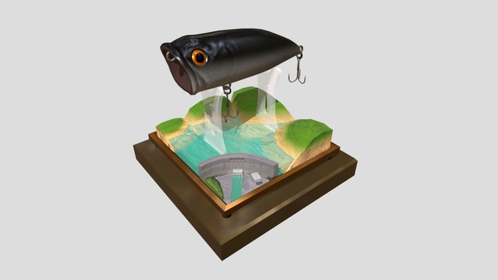 Popper 3D models - Sketchfab