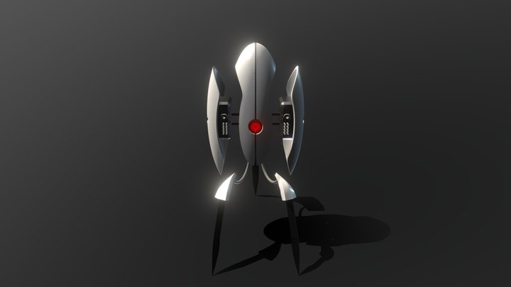 Turret 3D Model