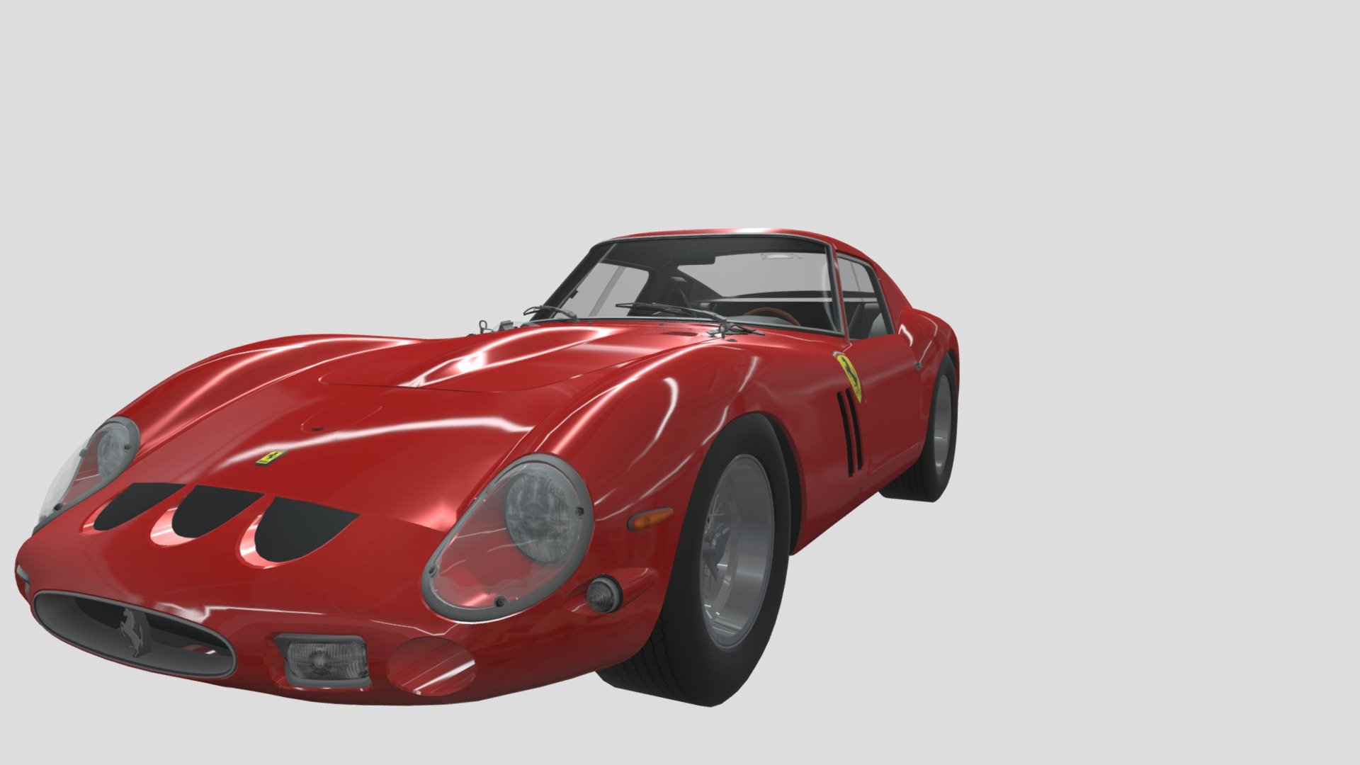 1962 ferrari 250 gto - Download Free 3D model by amogusstrikesback2 ...