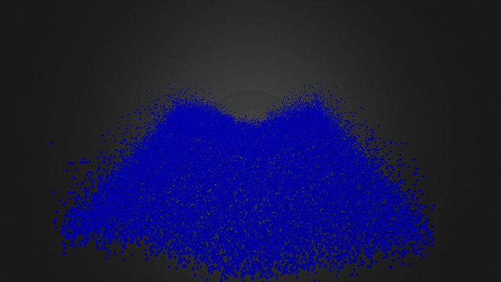 Point Cloud Z Z Z 3D Model