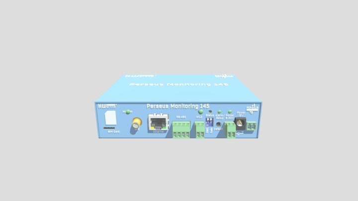 Perseus+ Monitoring+145+v0.9+v18 3D Model