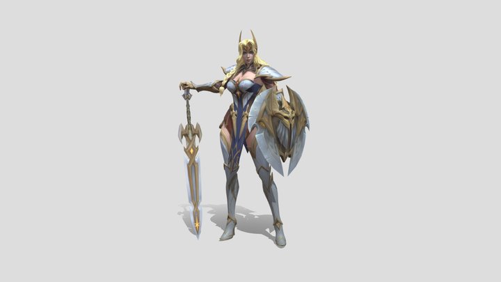 Freya (Valkyrie Skin) - MLBB