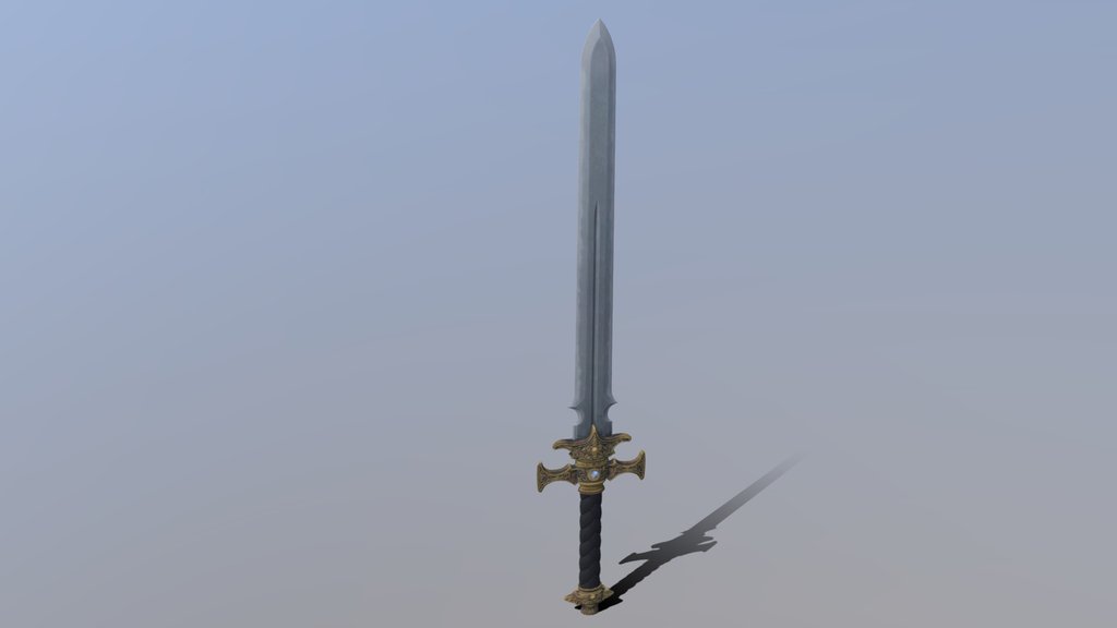 Call of Duty: Black Ops 6 - Bastard Sword