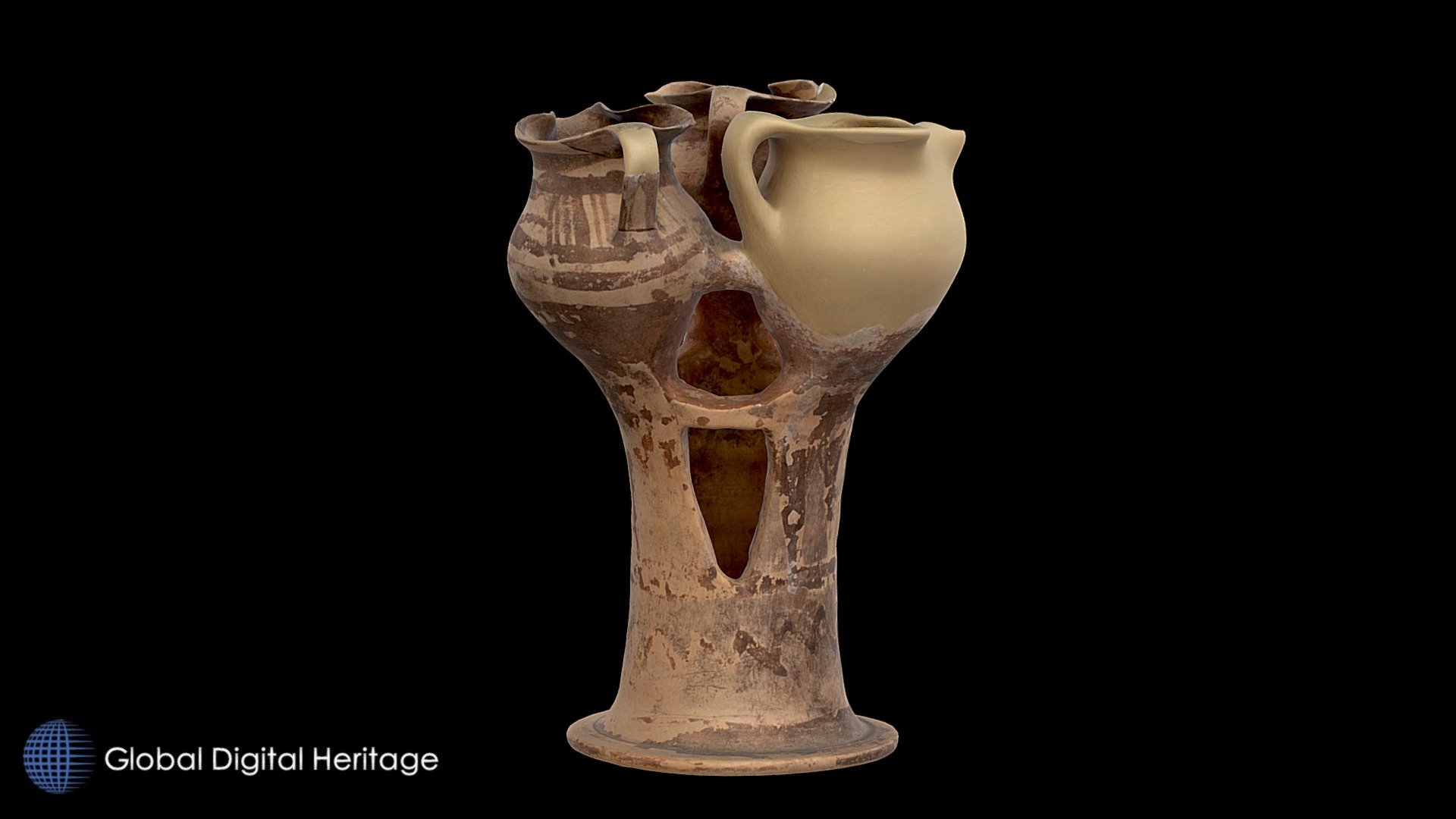 Kernos Trefoil jug