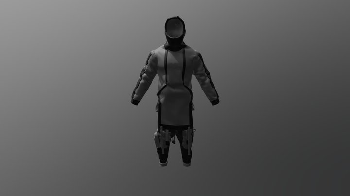 Streetwear/Techwear – Modello 3D gratuito STL