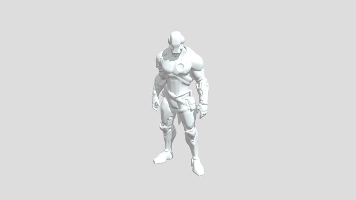 Fortnite-the-foundation 3D Model