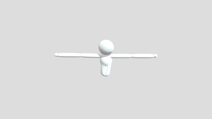(NOT DOWNLOAD ABLE!) Ghostly Host 3D Model