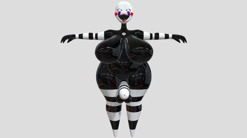 Thicc puppet futa