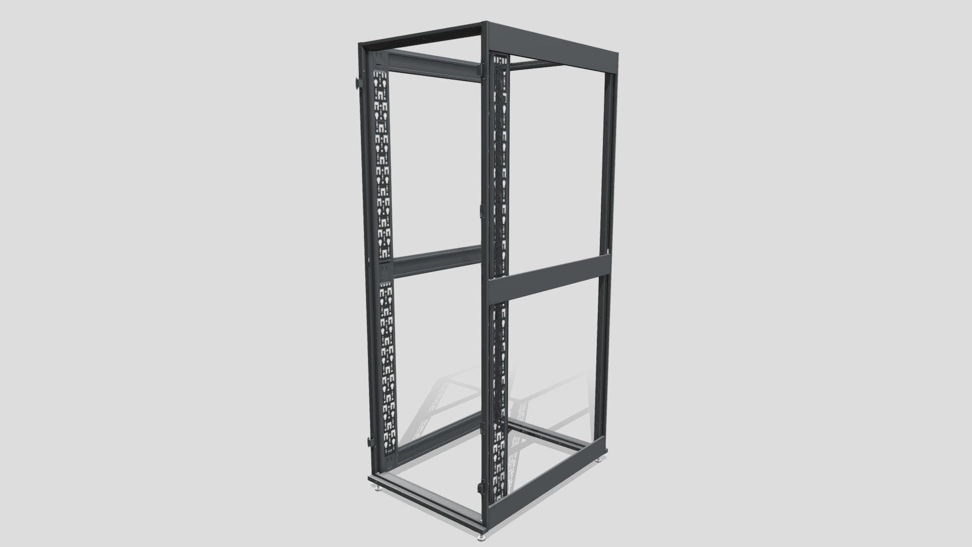 VR Frame 48 Ux800x1100 - 3D model by Vertiv [238de86] - Sketchfab