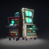 Loading 3D Model