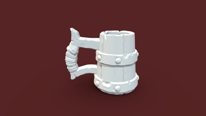Beer_mug 3D Model