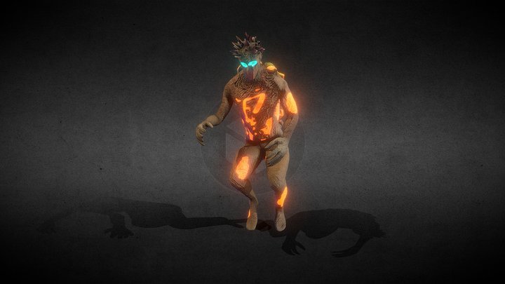 MONSTER FERNANDO GARCIA 3D Model