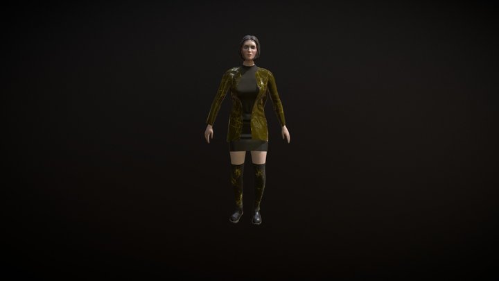 Roksolana 3D Model