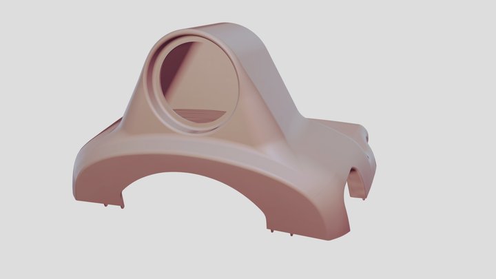 Gauge Pod Trim Honda Accord/Acura TSX ('03-'05) 3D Model