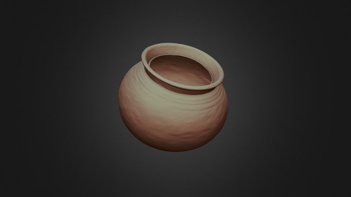 Experimental jar 3D Model