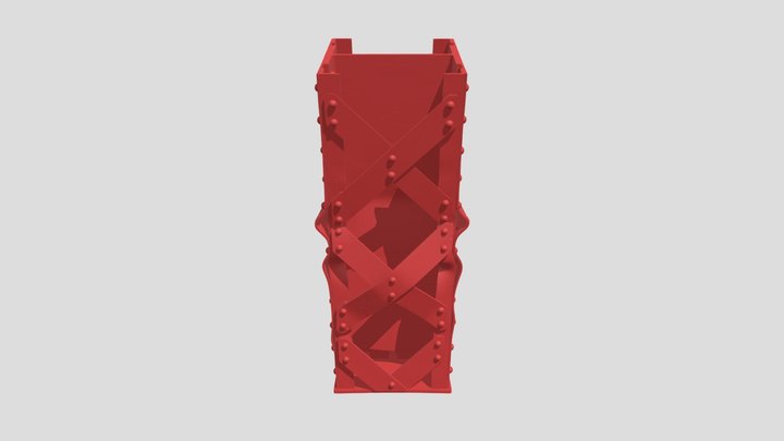 Golden Gate Bridge Monument 3D Model