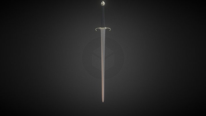 The Wallace Sword Restored 3D Model