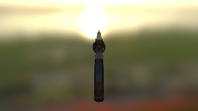 Handgun 3D Model