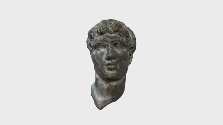 Ancient_Roman_sculpture，4k，sculpture，_Highly_Det 3D Model