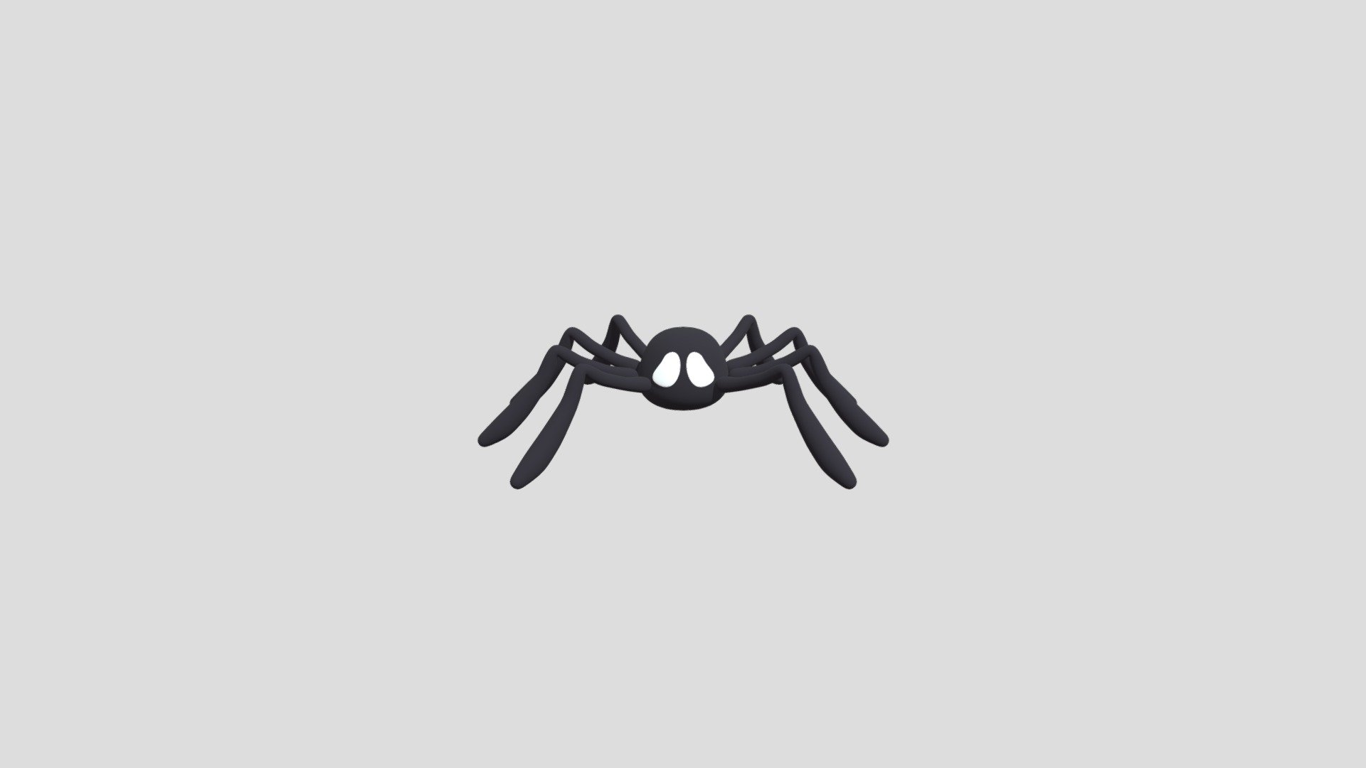 spider - Download Free 3D model by freakguyschannel [238fe50] - Sketchfab