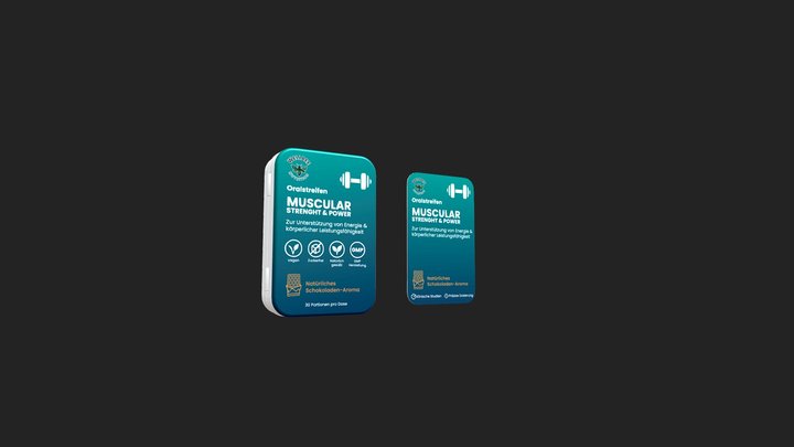Tin_Box_Muscular 3D Model