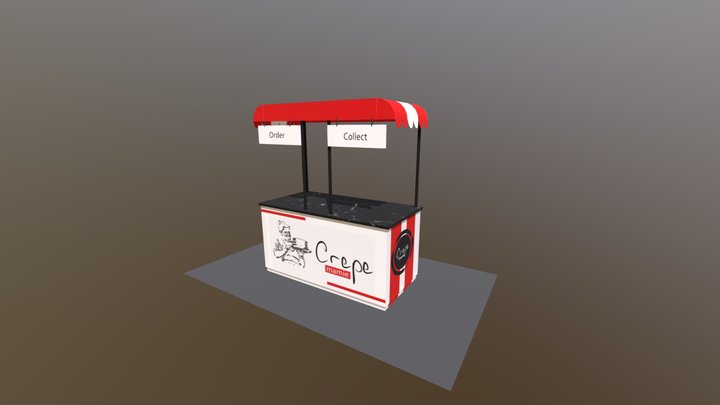 Counter 3D Model