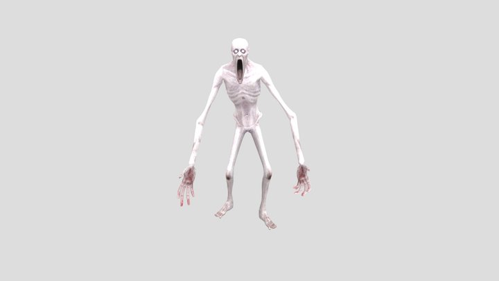 scp-096_sl 3D Model