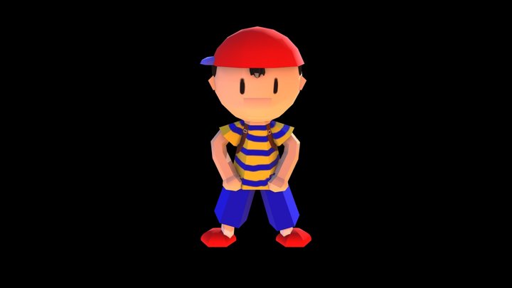 Ness 3D Model