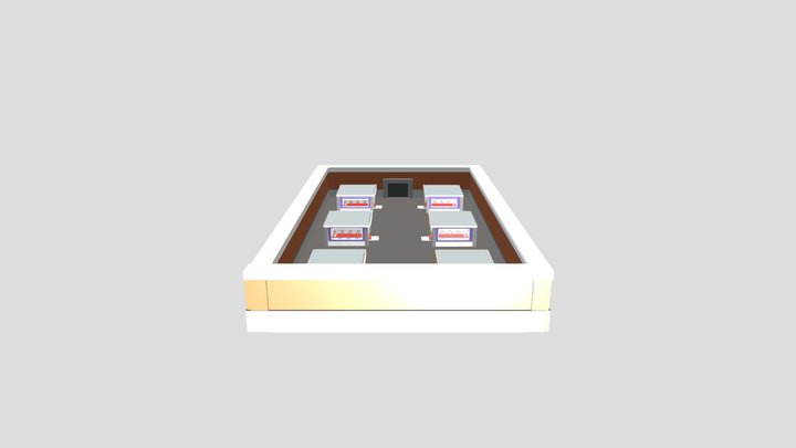 Roblox Model - Steal a Brainrot Map 3D Model