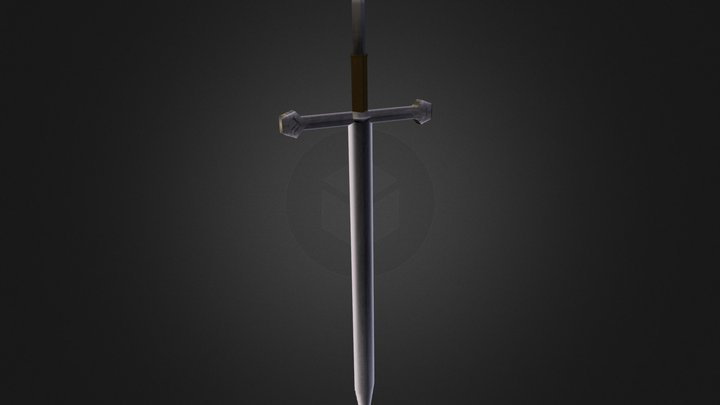 Greatsowrd_數媒2B_吳敏瑞_1025448024 3D Model