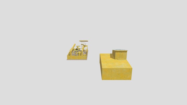 Laboratory Environment 3D Model