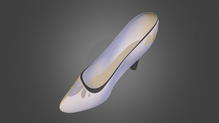 נעל אלחזוב סופי 3D Model