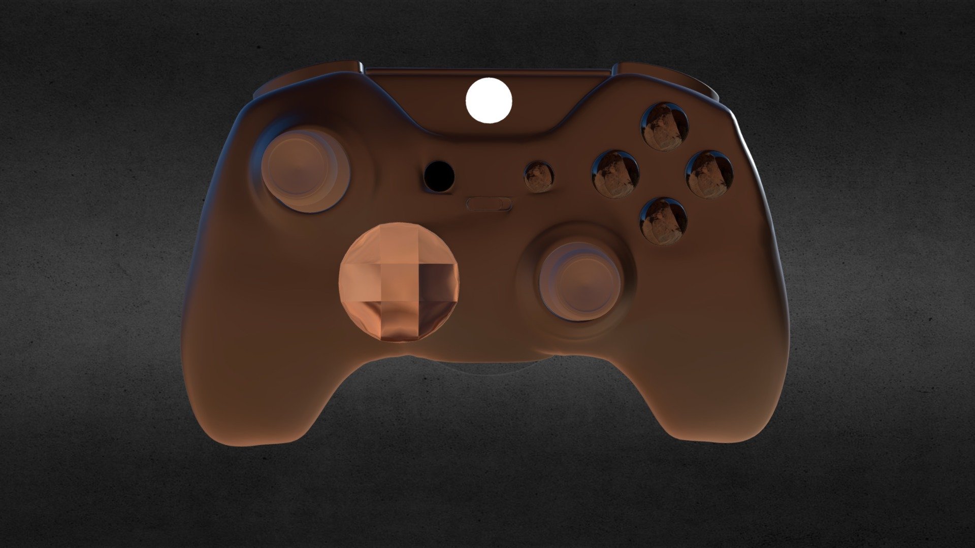 Xbox One Controller (Custom Made) - 3D model by Anubis (@pveldeman ...