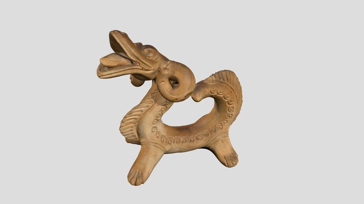 Statuette (Lab2) 3D Model