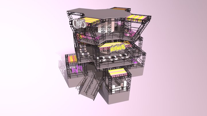 Hospitality Design 3D Model
