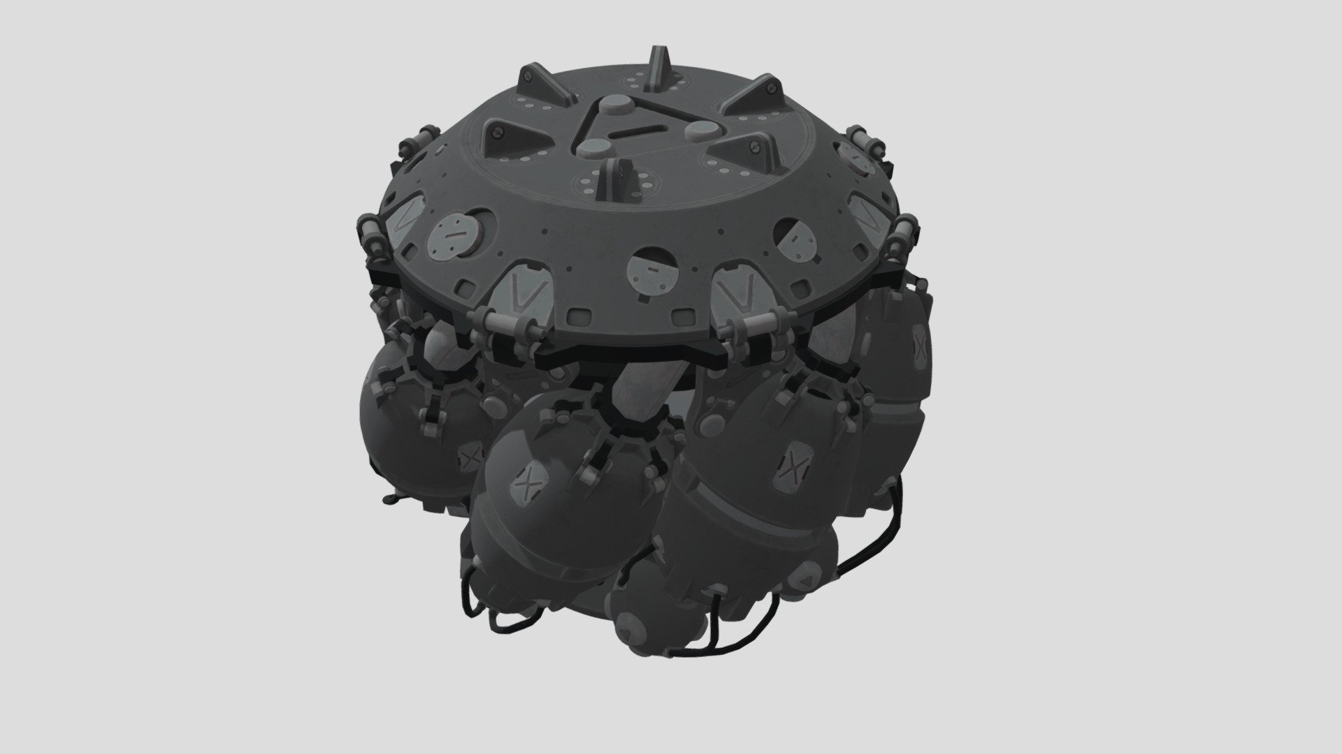 End core deadlock - Download Free 3D model by horror (@horror-1 ...