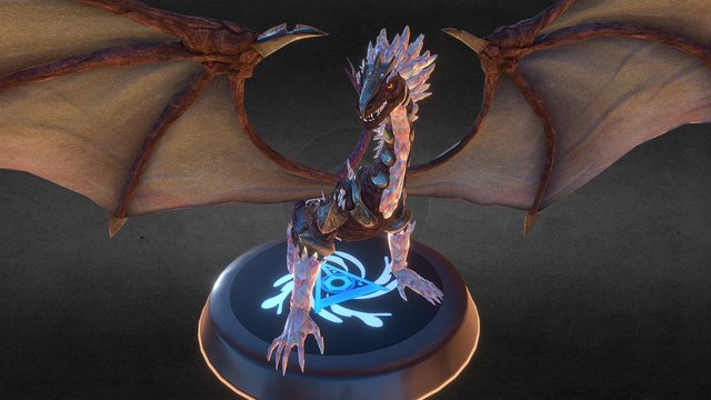 Alkimya - Homunculus Dragon 3D Model