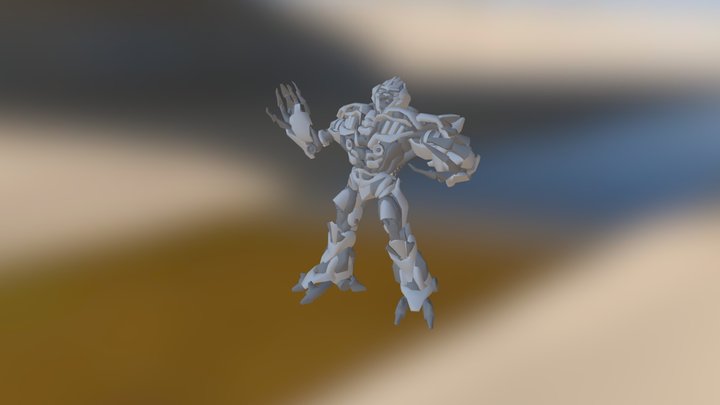 Megatron 3D Model